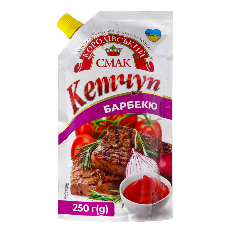 Кетчуп Барбекю Королівський Смак д/п
