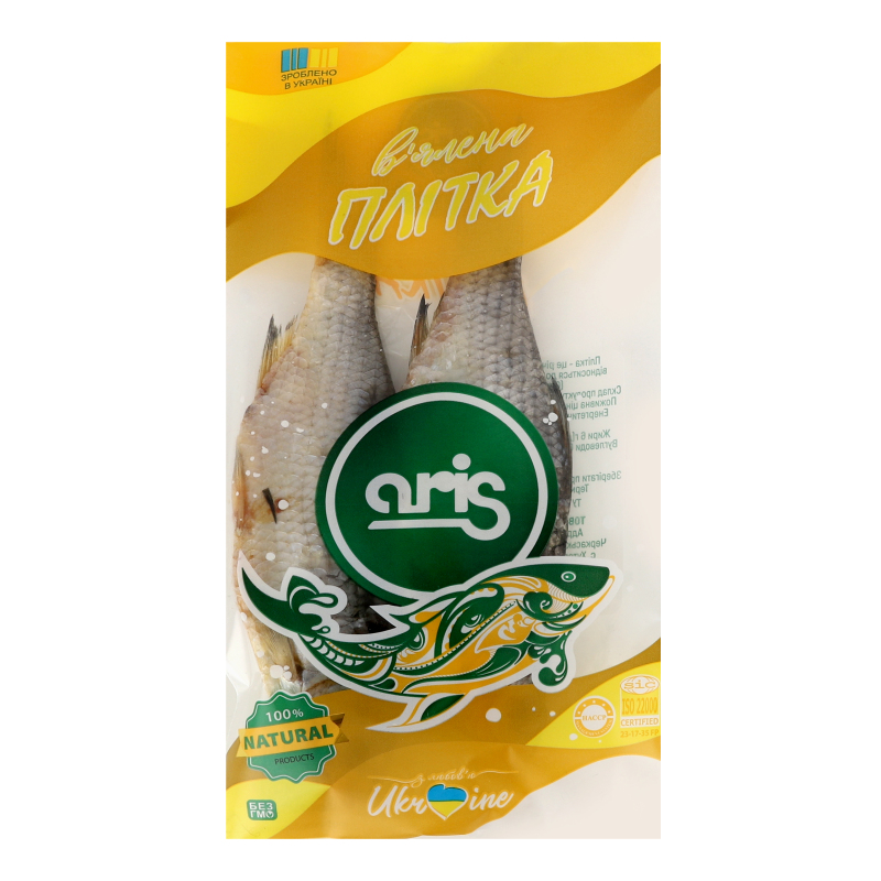 Плітка в'ялена Aris кг