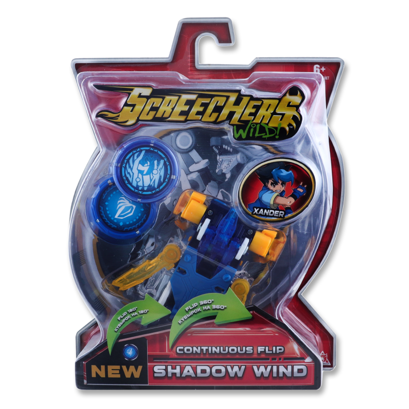 Іграшка Машинка-трансформер Шедоу Вінд серія S2 L1 Скрічерс Вілд