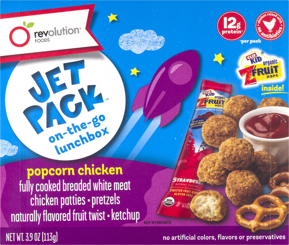 Revolution Foods Jet Pack Popcorn Chicken Revolution Foods(858717004114