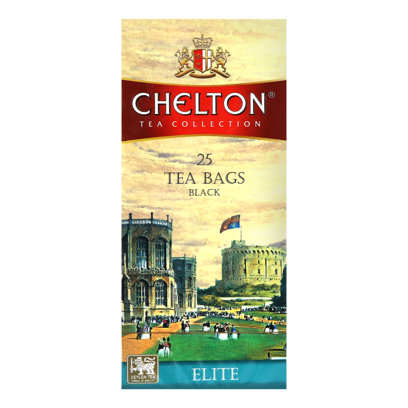Чай chelton элитный 25пак*2г (4791038239093)