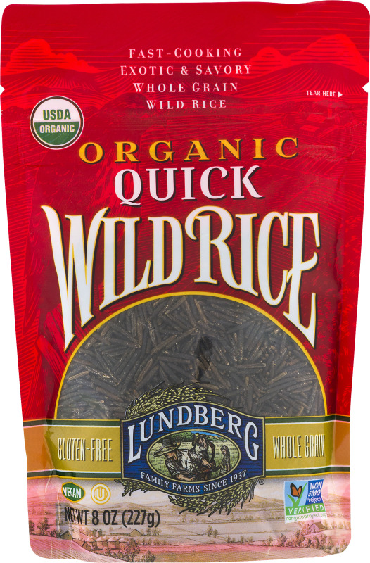 Lundberg Organic Quick Wild Rice Lundberg(73416004382) customers
