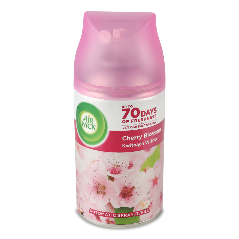Освіжувач повітря Пур Вишневий цвіт автоматичний 250мл запаска Еір вік