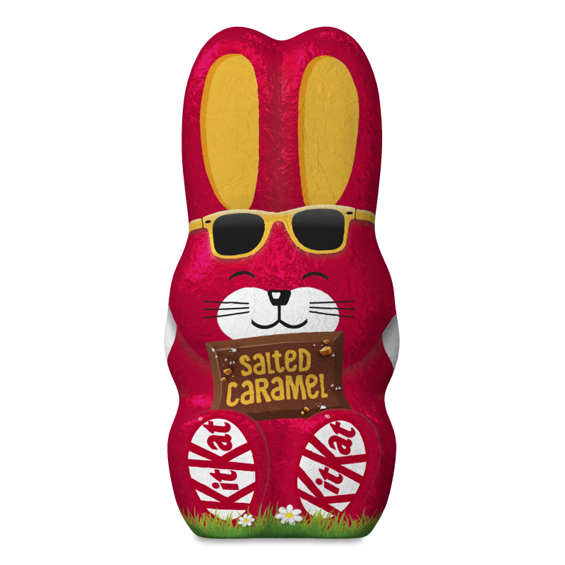 Фігурка шоколадна Кролик Солона карамель 85г Кіт Кат