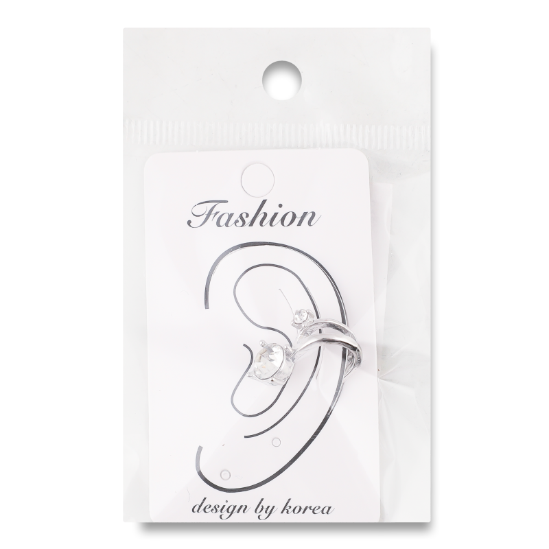 Сережки-затискачі в асортименті LF25051563