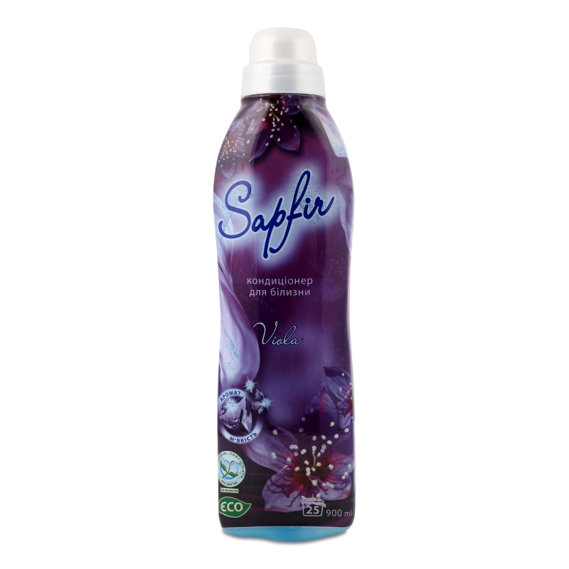 Кондиціонер д/білизни Віола 900мл Сапфір