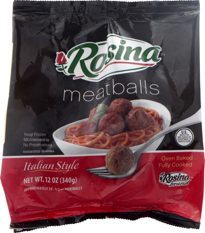 Rosina Meatballs Italian Style Rosina(77083404209) customers reviews