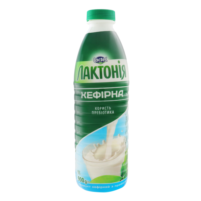 Продукт кефірний 1% з пребіотиком лактулози Лактонія п/пл