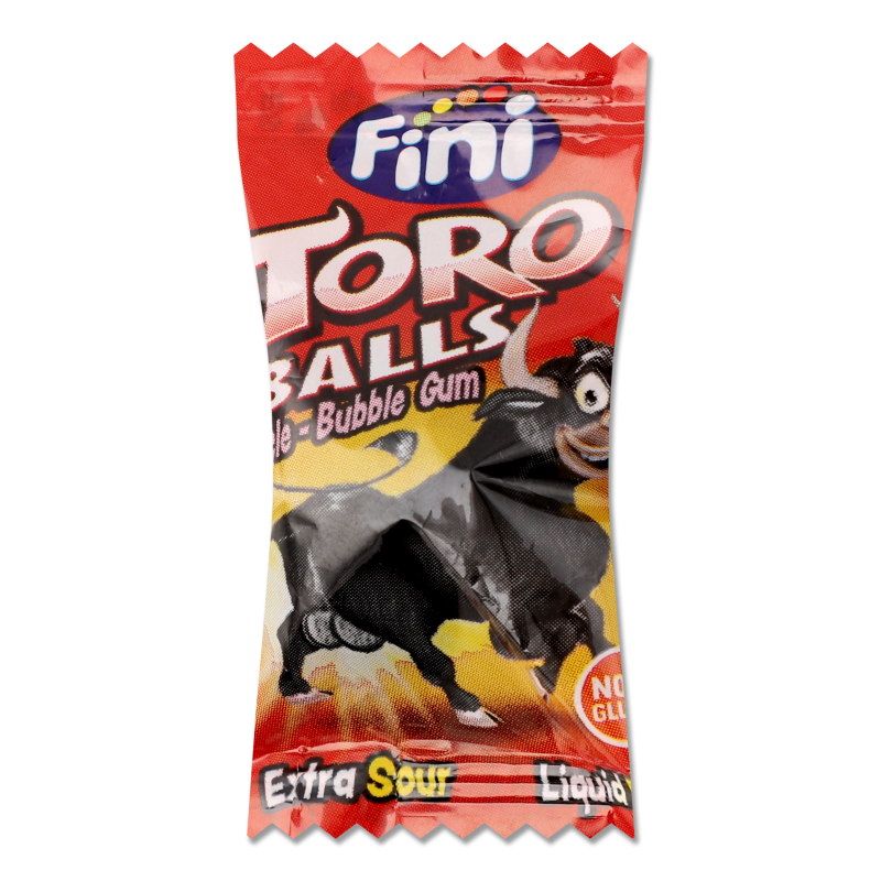 Гумка жувальна El Toro balls 5г Fini