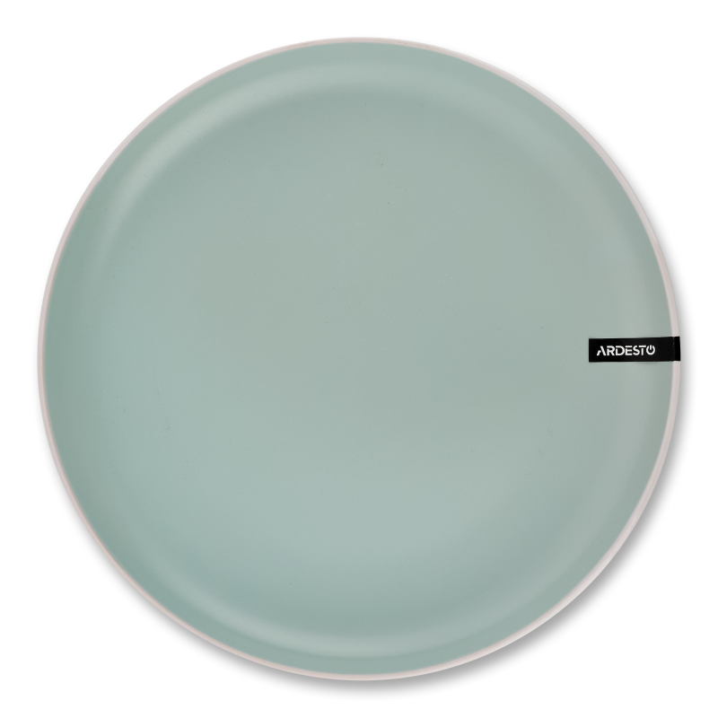 Тарілка обідня Кремона Пастел блу кераміка 26см AR2926BC Ардесто
