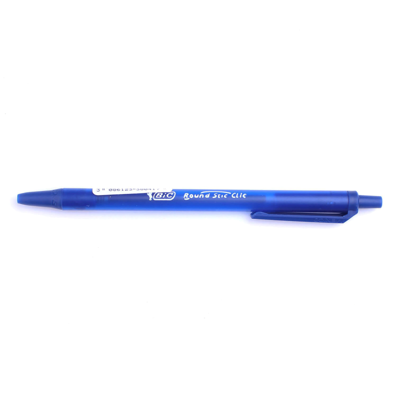 Ручка кулькова Round Stic Clic синя BiC