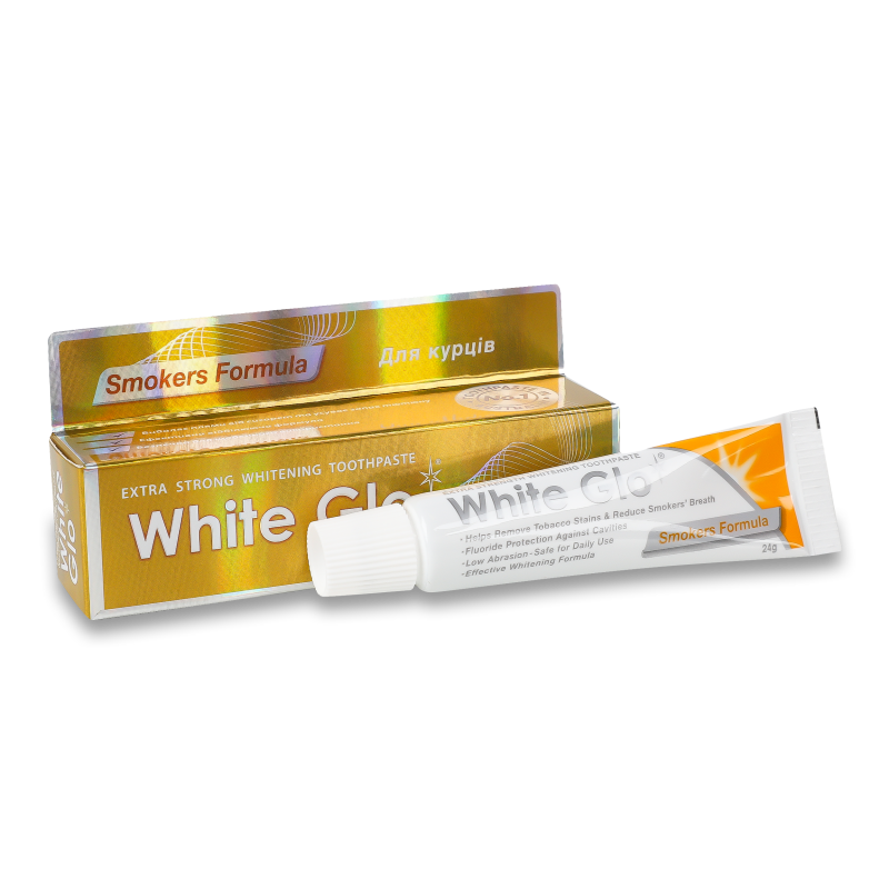 Паста зубна Для курців 24г White Glo