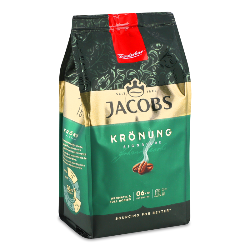 Кава Kronung в зернах смажена 250г м/у Jacobs