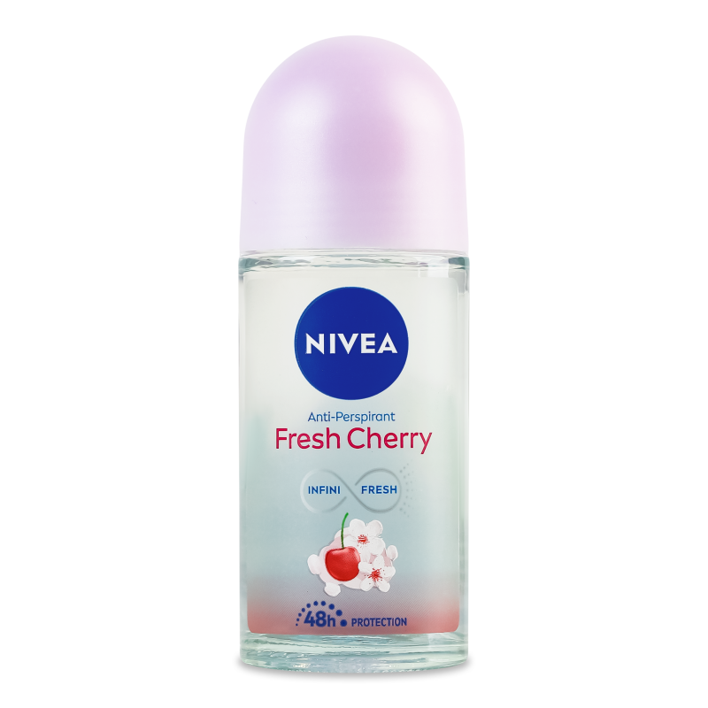 Антиперспірант Свіжа вишня кульковий 50мл Nivea