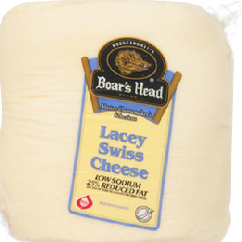 Boar's Head Lacey Swiss Cheese Boar's Head(208501700003) customers
