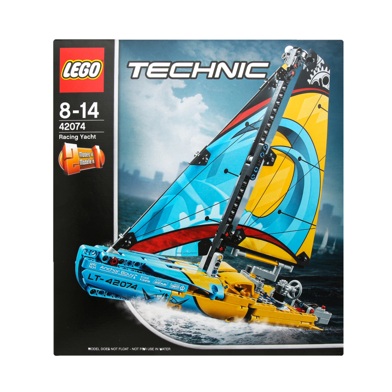 LEGO® Technic Гоночная яхта 42074 LEGO(5702016093971): придбати в ...