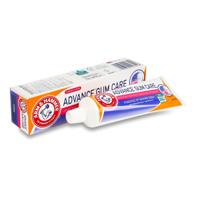 Паста зубна Догляд за яснами 75мл Arm&Hammer