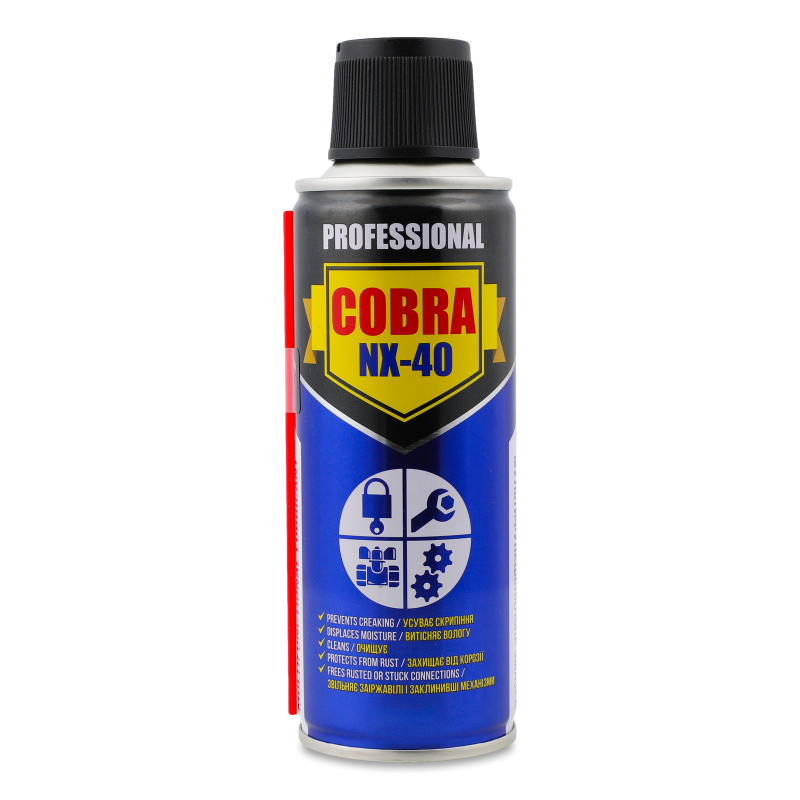 Спрей багатофункціональний NX-40 200мл Cobra