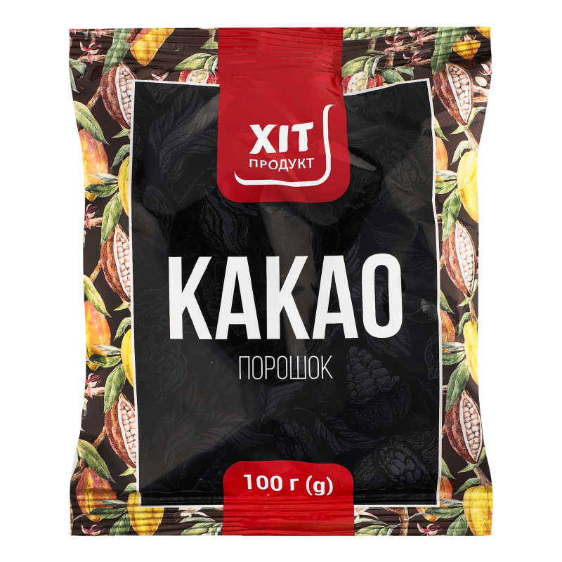 Какао-порошок Хіт продукт м/у
