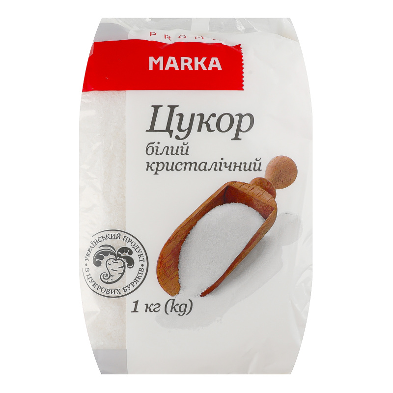 Цукор білий кристалічний Marka Promo м/у
