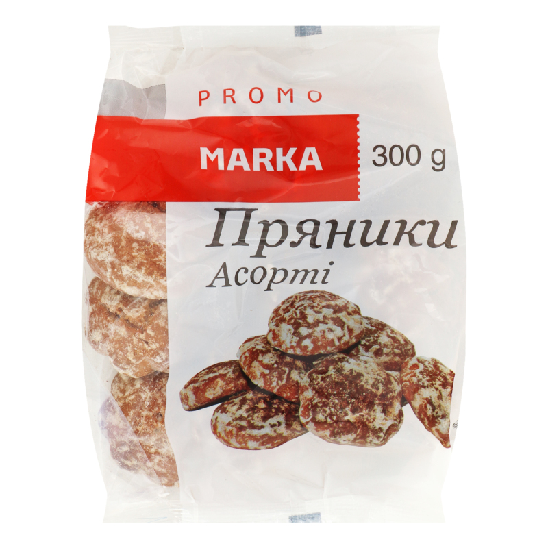 Пряники Асорті Marka Promo м/у