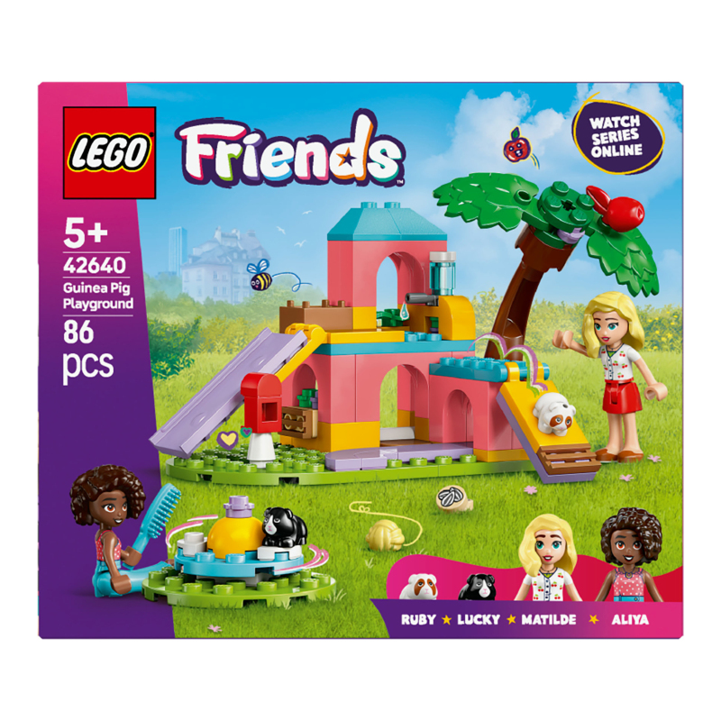 Конструктор для детей от 5лет №42640 Guinea pig playground Friends