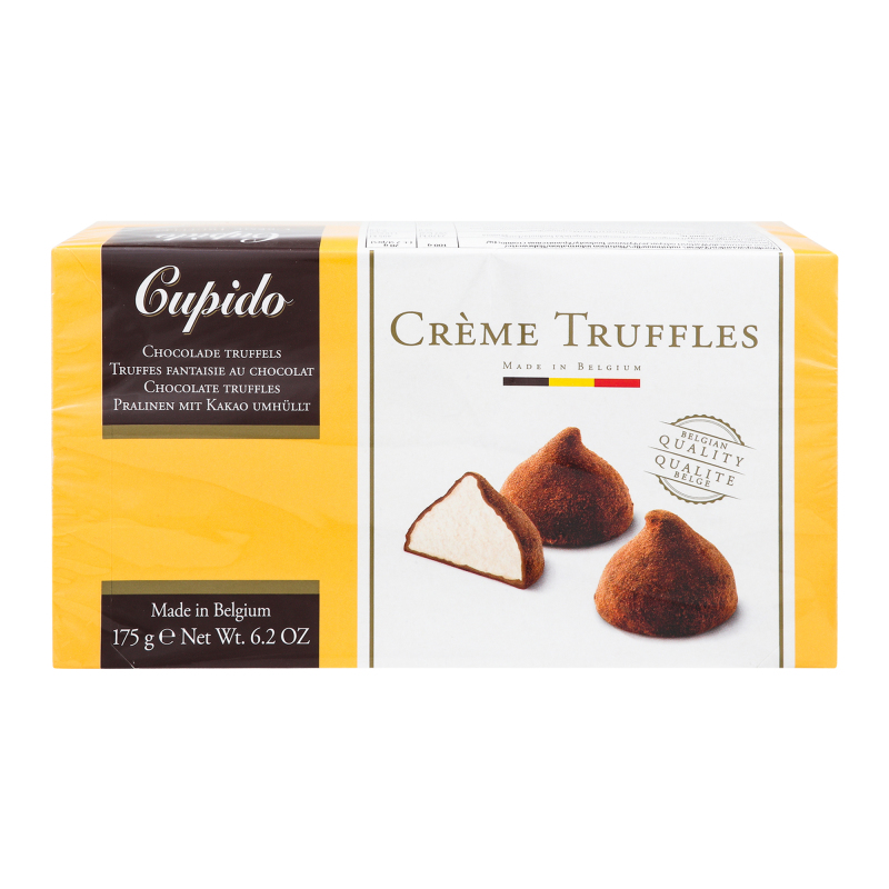 Цукерки Creme Truffles Cupido к/у