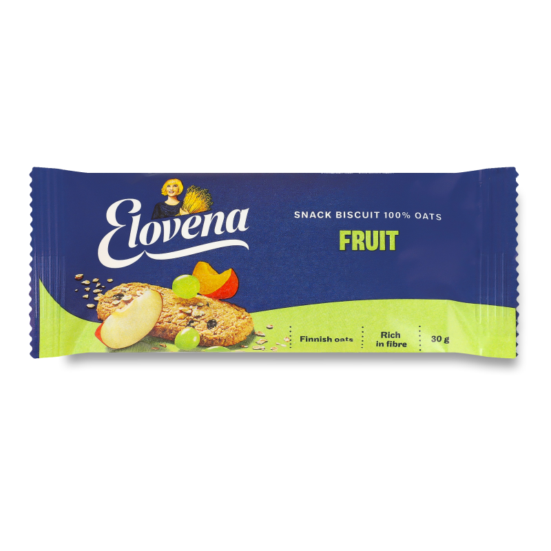 Галети з фруктами 30г Elovena