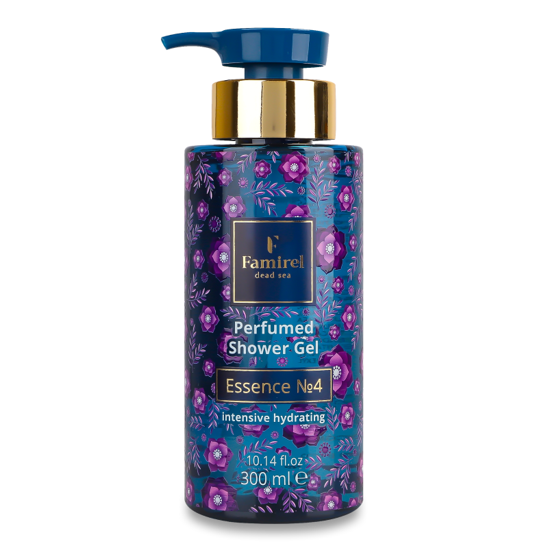Гель д/душу Intensive Hydrating Essence №4 парфумований 300мл Famirel