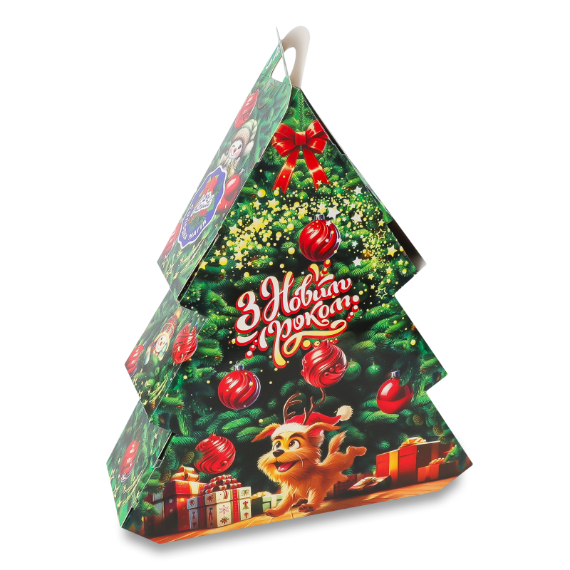 Набір кондитерський Ялинка-Чепуринка 306г Konti