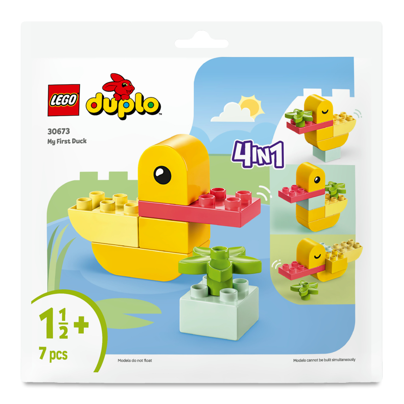 Конструктор Дупло Моя перша качка 30673 Лего