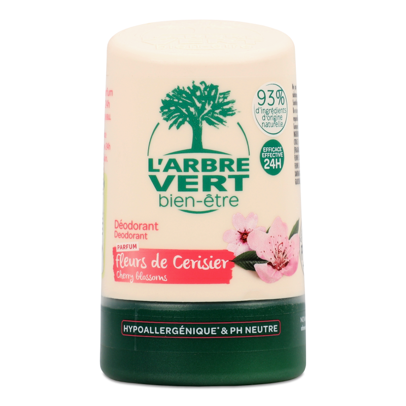 Дезодорант з екстрактом квітів вишні та гамамелісу 50мл Лярбре верт