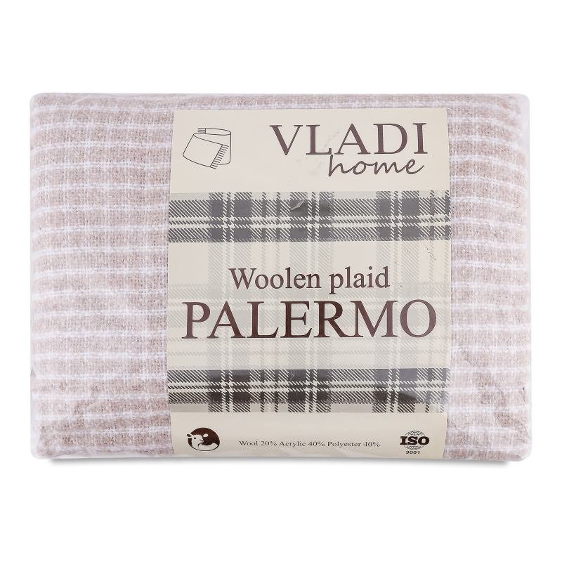 Плед Палермо 140*200см Vladi