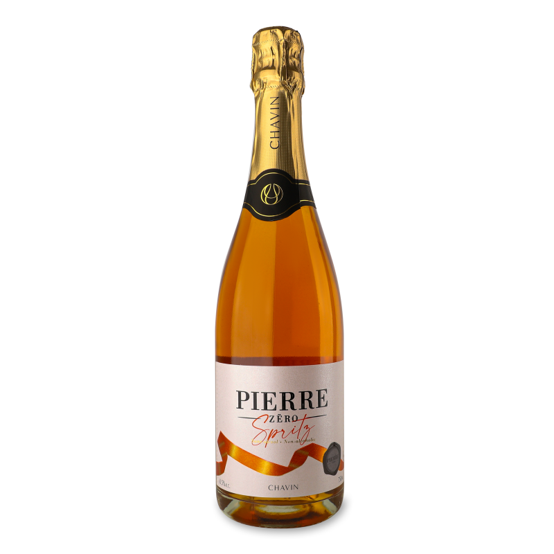 Напій на основі вина безалкогольний Pierre Spritz газований 0,75л Chavin