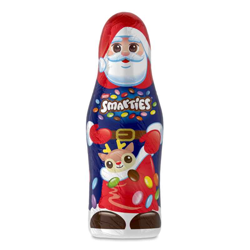 Фігурка шоколадна Санта 50г Smarties