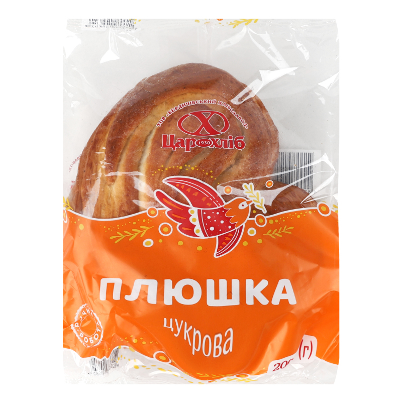 Плюшка цукрова Цар хліб м/у