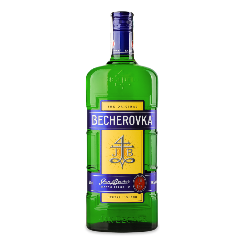Настоянка лікерна 38% 0,7л Becherovka