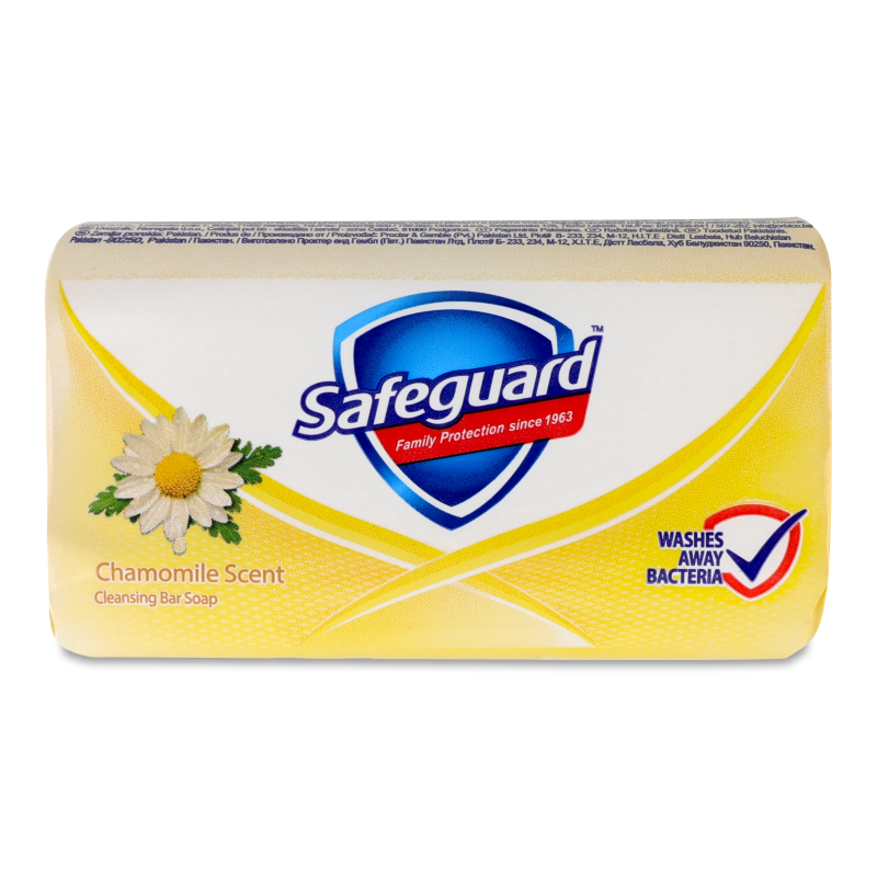 Мило з ромашкою 90г Сейфгард