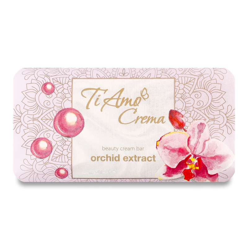 Крем-мило з екстрактом орхідеї 125г Ti Amo Crema