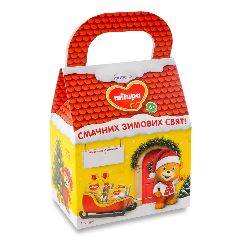Набір дитячий Святковий від 6місяців 250г Milupa