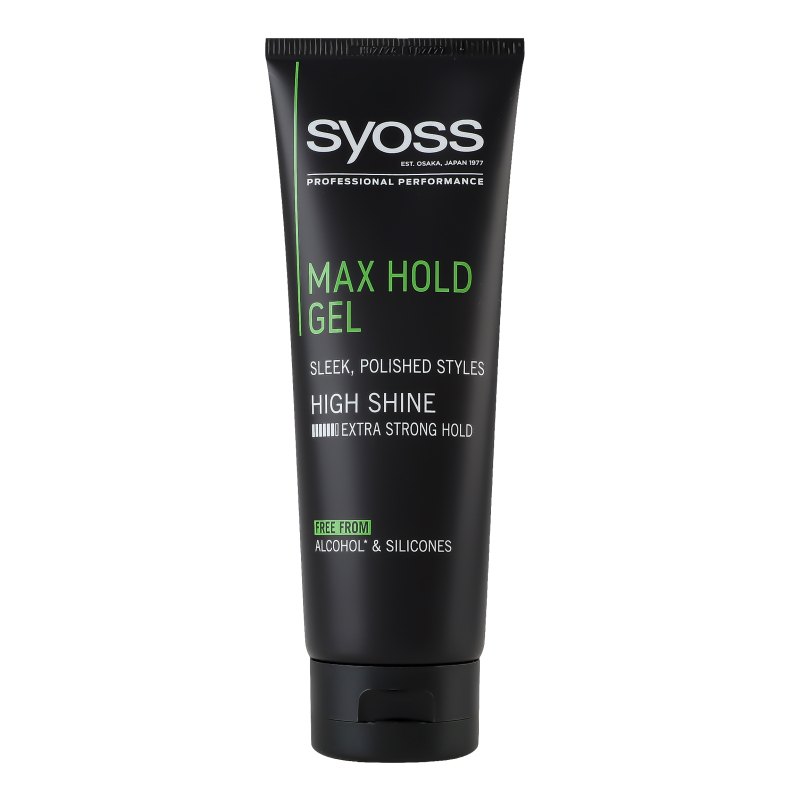 Гель для укладки волос Max Hold Syoss 250мл Syoss(9000100591010 ...