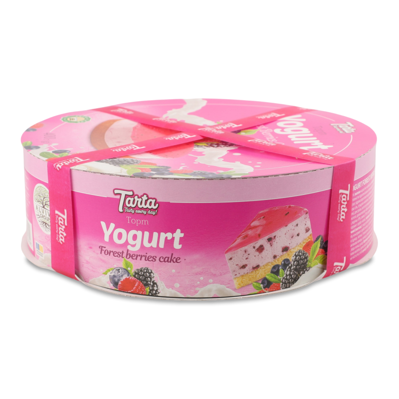 Торт Yogurt Forest berries cake 400г Tarta