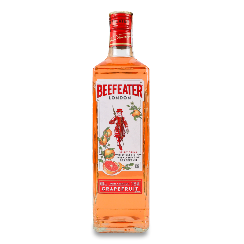 Напій спиртний Grapefruit 37,5% 0,7л Beefeater