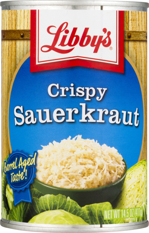 Libby's Crispy Sauerkraut Libby's(37100046072) customers reviews