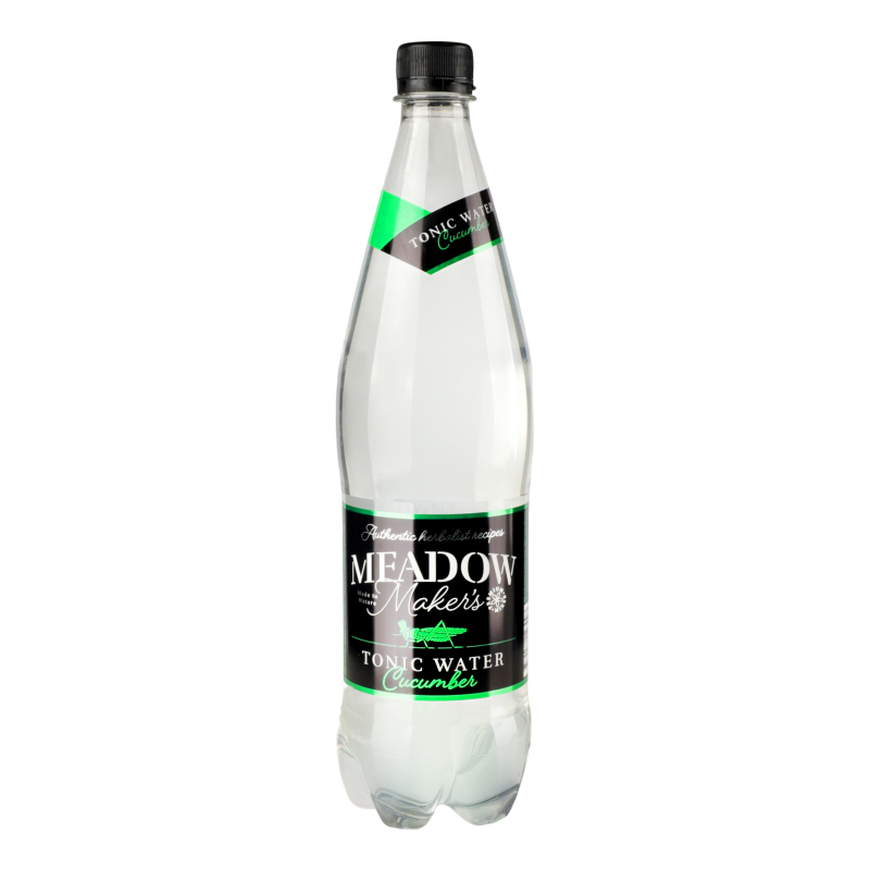 Напій безалкогольний сильногазований Cucumber Tonic water Meadow Maker's п/пл