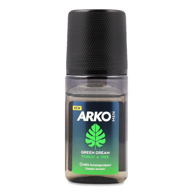 Антиперспірант Green Dream д/чоловіків кульковий 50мл Arko
