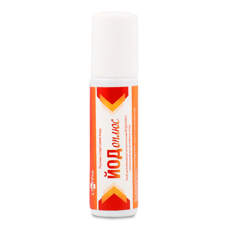 Засіб дезінфекційний ЙОДоплюс 10мл олівець LekoPro