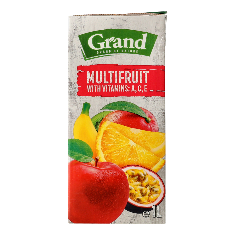 Напій мультифруктовий Grand т/п