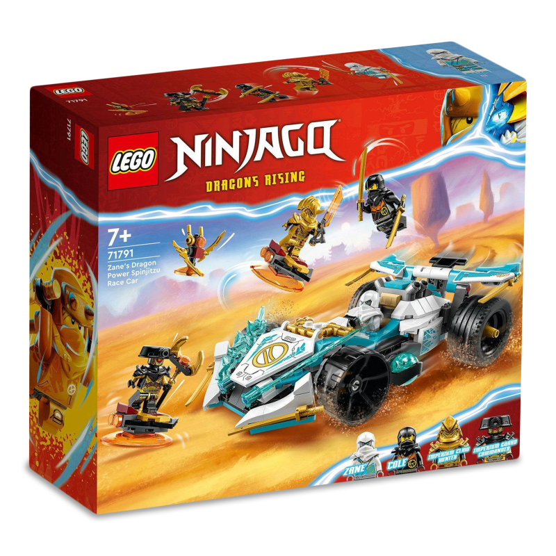 Конструктор Ninjago Суперсила дракона Зейна 71791 Lego