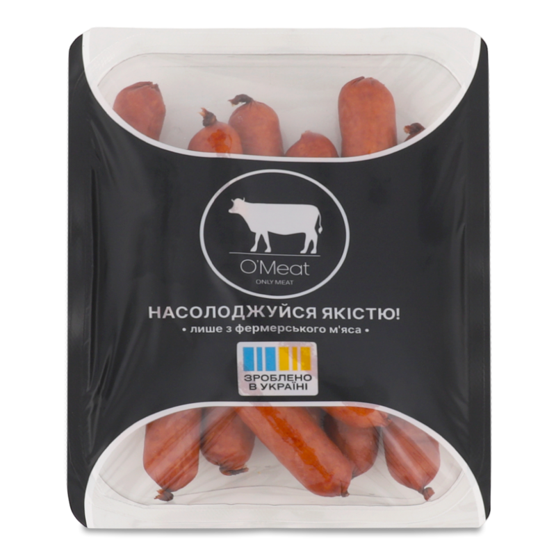 Ковбаски Кабаносі н/к в/г 300г газ/уп Онлі міт